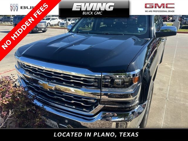 2016 Chevrolet Silverado 1500 LTZ