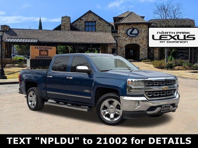 2016 Chevrolet Silverado 1500 LTZ