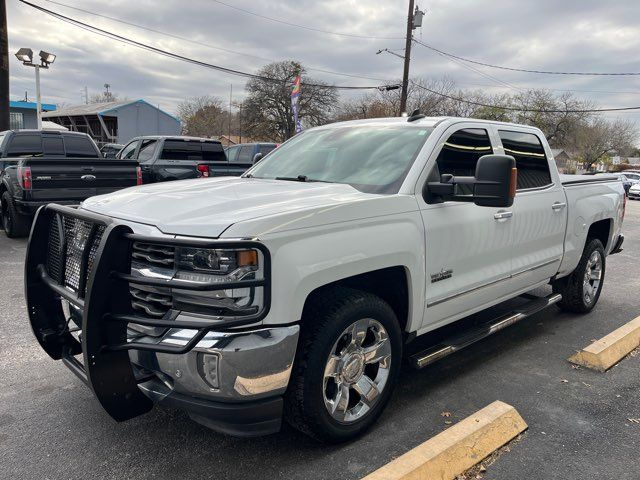 2016 Chevrolet Silverado 1500 LTZ