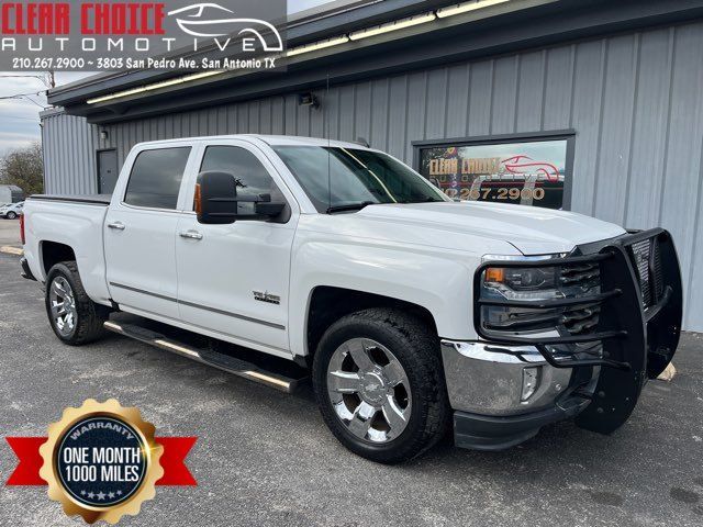 2016 Chevrolet Silverado 1500 LTZ