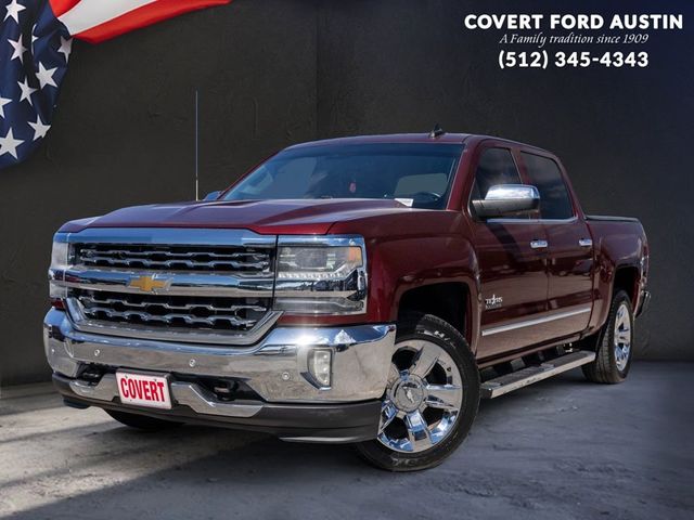 2016 Chevrolet Silverado 1500 LTZ