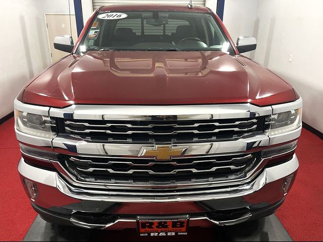 2016 Chevrolet Silverado 1500 LTZ