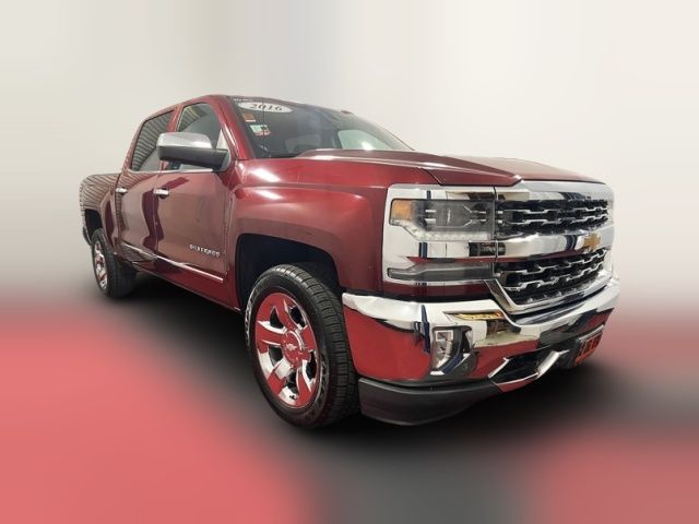 2016 Chevrolet Silverado 1500 LTZ