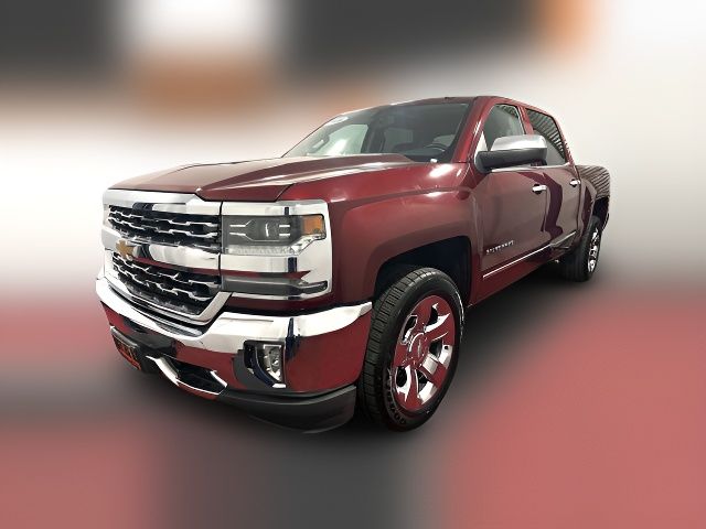 2016 Chevrolet Silverado 1500 LTZ