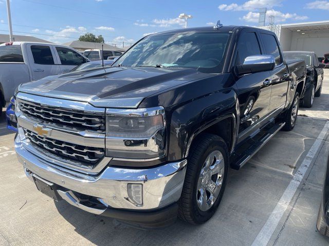 2016 Chevrolet Silverado 1500 LTZ