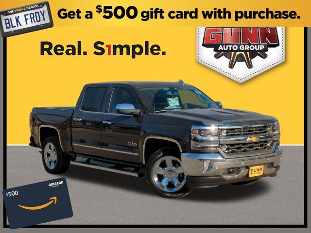 2016 Chevrolet Silverado 1500 LTZ