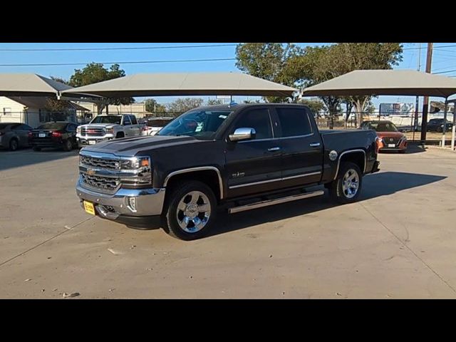 2016 Chevrolet Silverado 1500 LTZ