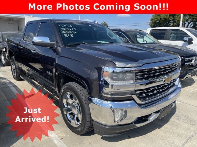 2016 Chevrolet Silverado 1500 LTZ