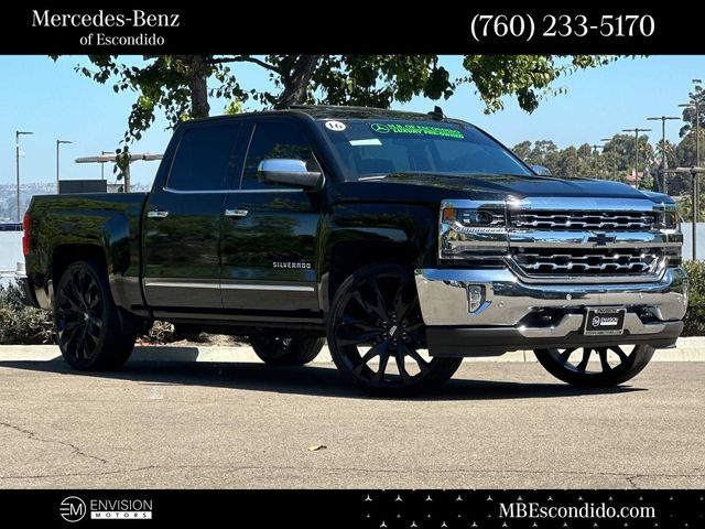 2016 Chevrolet Silverado 1500 LTZ