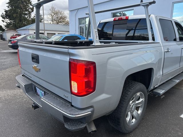 2016 Chevrolet Silverado 1500 LTZ