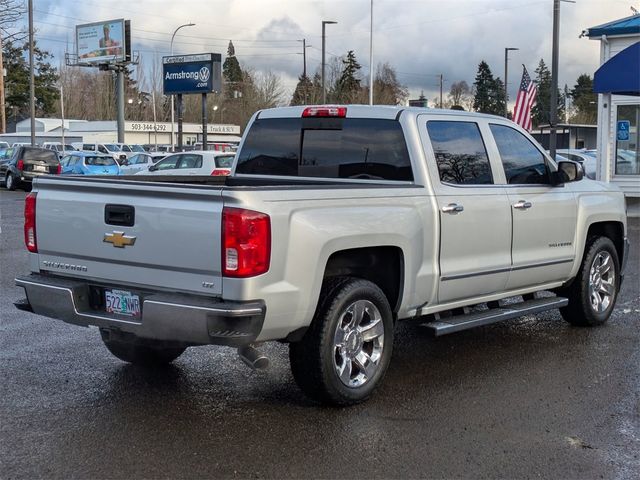 2016 Chevrolet Silverado 1500 LTZ