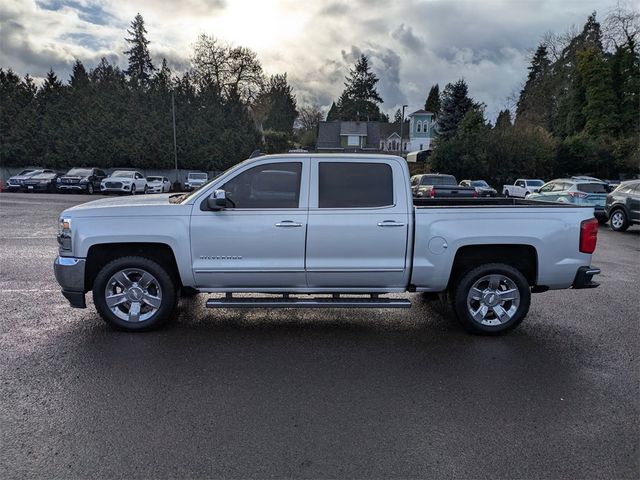 2016 Chevrolet Silverado 1500 LTZ