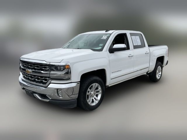 2016 Chevrolet Silverado 1500 LTZ