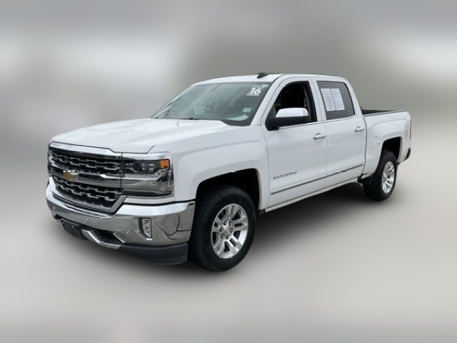 2016 Chevrolet Silverado 1500 LTZ