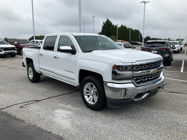 2016 Chevrolet Silverado 1500 LTZ