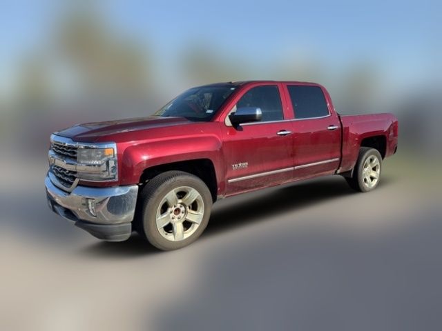 2016 Chevrolet Silverado 1500 LTZ