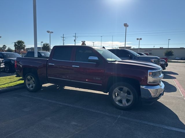 2016 Chevrolet Silverado 1500 LTZ