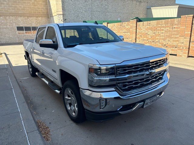 2016 Chevrolet Silverado 1500 LTZ