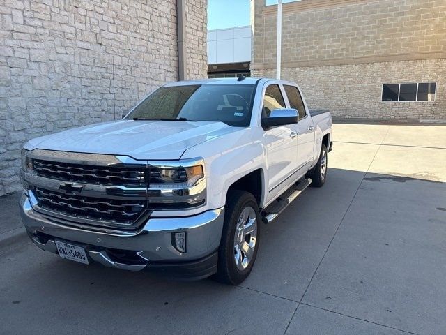 2016 Chevrolet Silverado 1500 LTZ