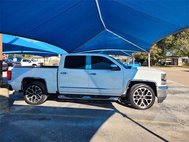 2016 Chevrolet Silverado 1500 LTZ