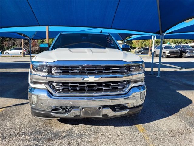 2016 Chevrolet Silverado 1500 LTZ