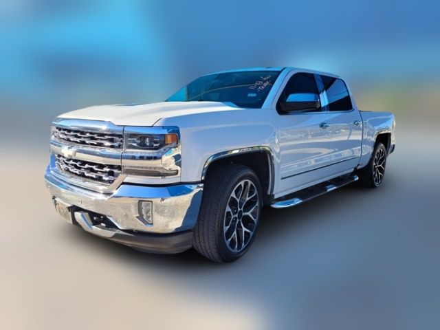 2016 Chevrolet Silverado 1500 LTZ