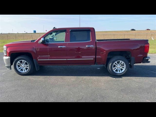 2016 Chevrolet Silverado 1500 LTZ