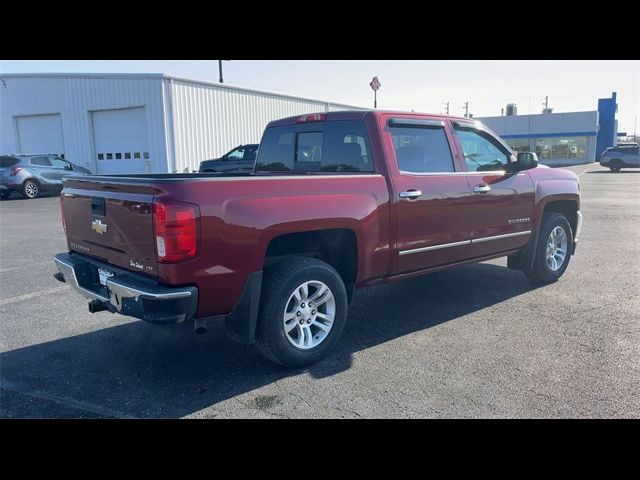2016 Chevrolet Silverado 1500 LTZ