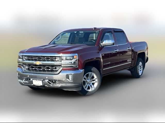 2016 Chevrolet Silverado 1500 LTZ