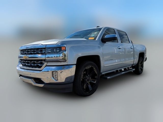 2016 Chevrolet Silverado 1500 LTZ