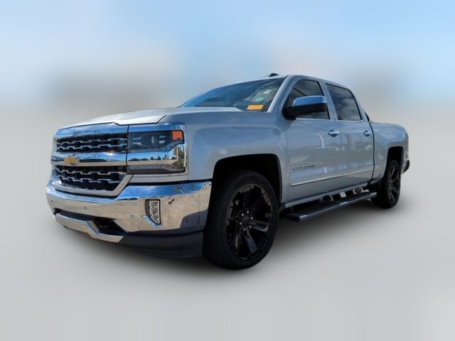 2016 Chevrolet Silverado 1500 LTZ