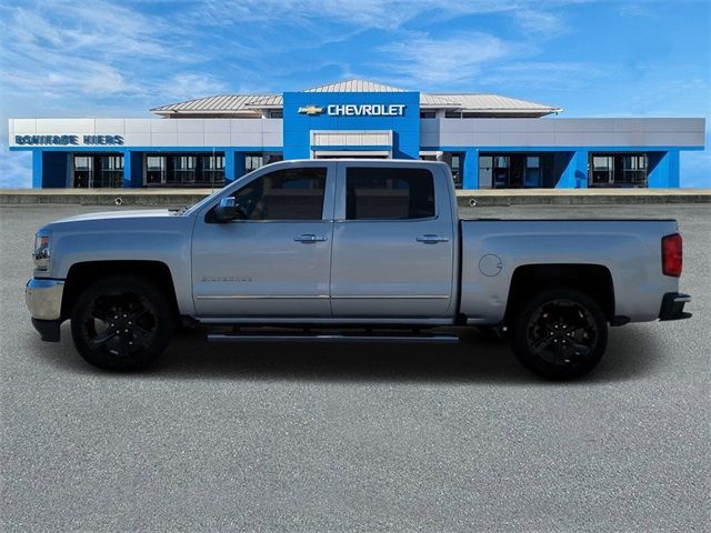 2016 Chevrolet Silverado 1500 LTZ