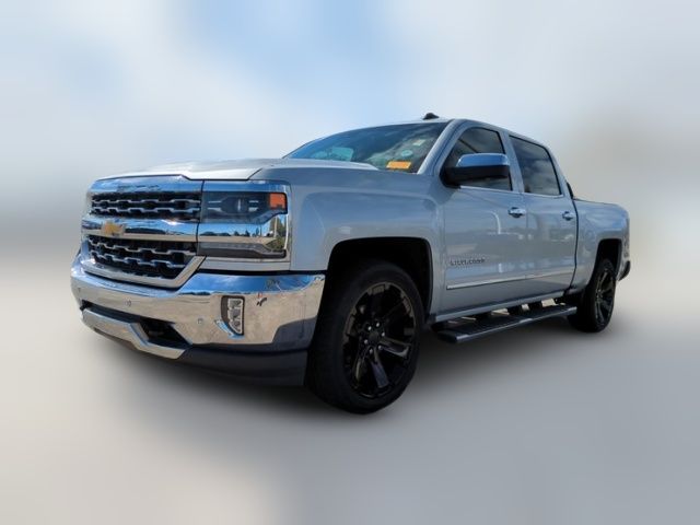 2016 Chevrolet Silverado 1500 LTZ