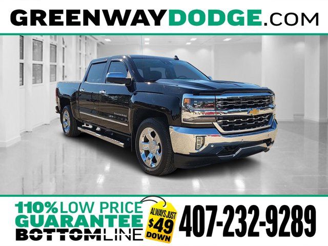 2016 Chevrolet Silverado 1500 LTZ