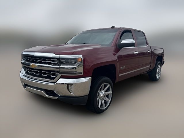 2016 Chevrolet Silverado 1500 LTZ