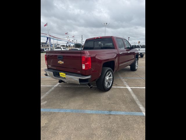 2016 Chevrolet Silverado 1500 LTZ