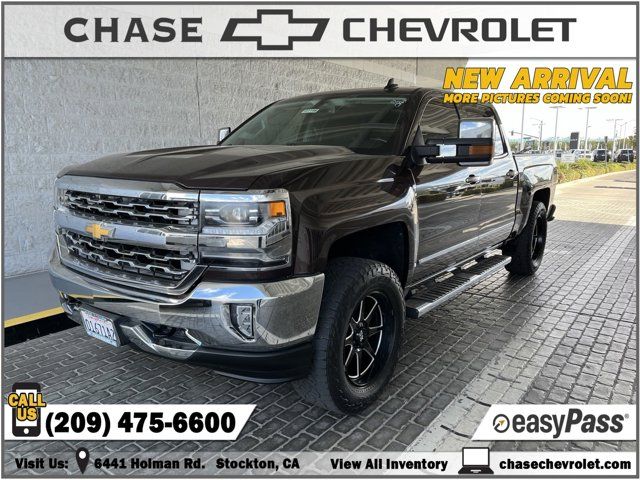 2016 Chevrolet Silverado 1500 LTZ