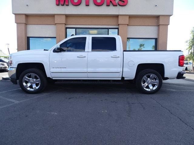 2016 Chevrolet Silverado 1500 LTZ