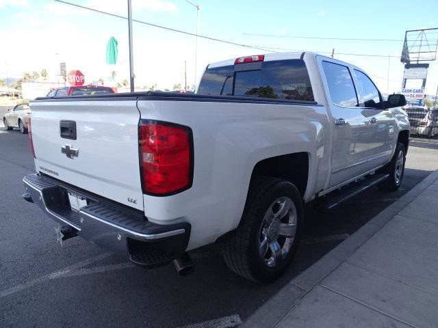 2016 Chevrolet Silverado 1500 LTZ