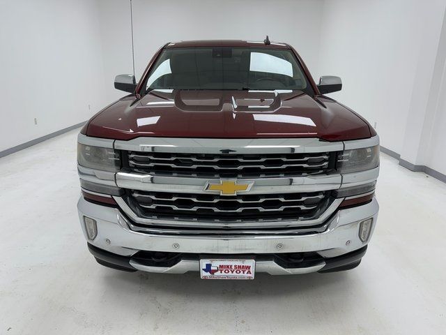 2016 Chevrolet Silverado 1500 LTZ