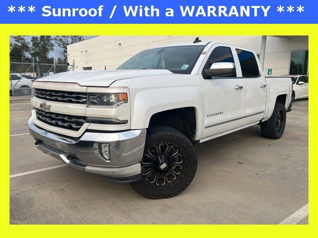 2016 Chevrolet Silverado 1500 LTZ