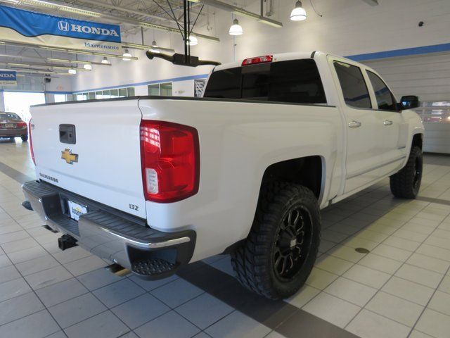 2016 Chevrolet Silverado 1500 LTZ