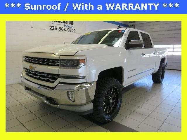 2016 Chevrolet Silverado 1500 LTZ