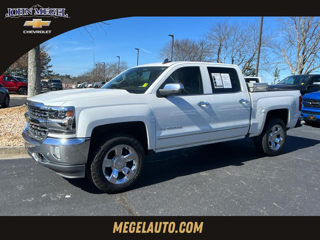 2016 Chevrolet Silverado 1500 LTZ