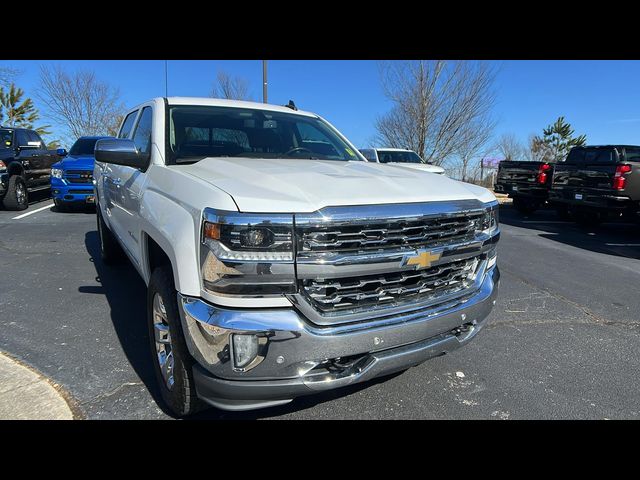 2016 Chevrolet Silverado 1500 LTZ