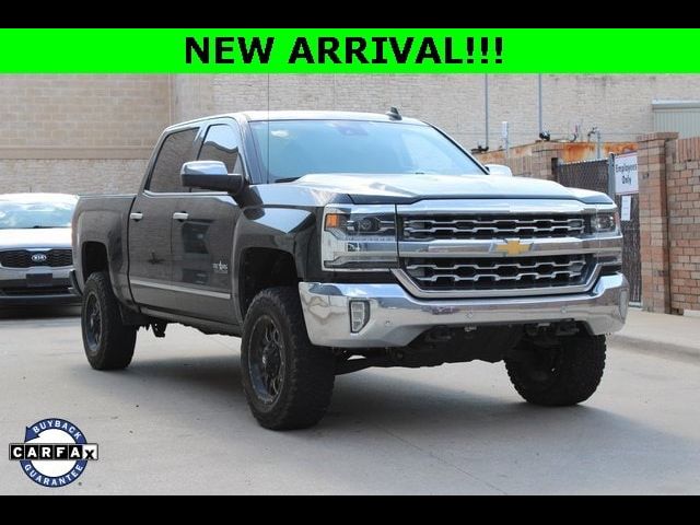 2016 Chevrolet Silverado 1500 LTZ