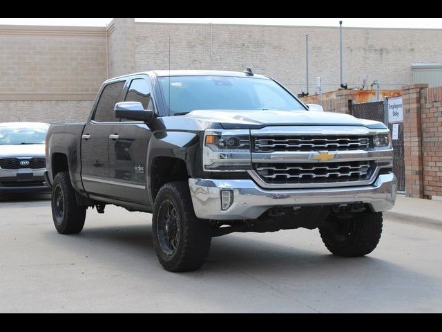 2016 Chevrolet Silverado 1500 LTZ