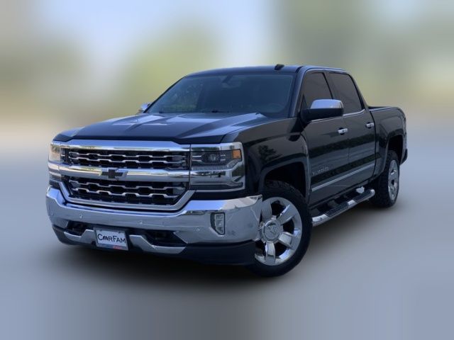 2016 Chevrolet Silverado 1500 LTZ