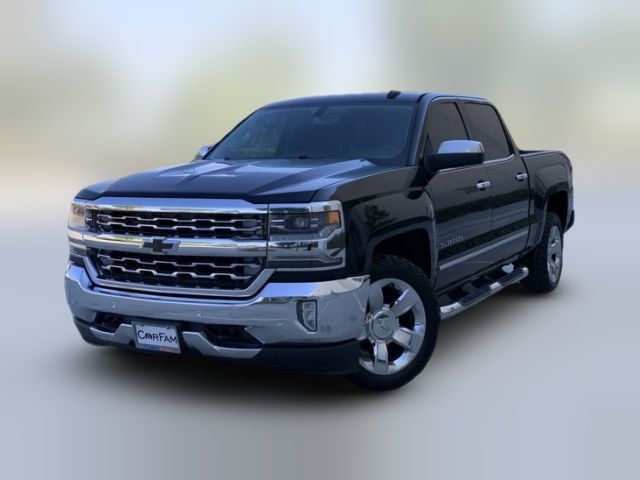 2016 Chevrolet Silverado 1500 LTZ