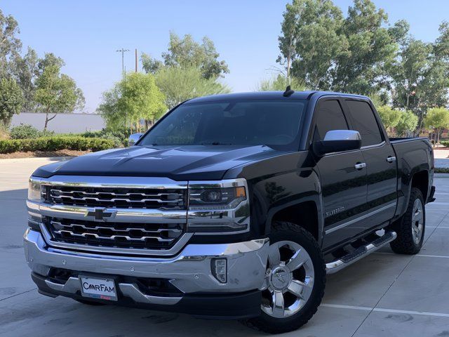 2016 Chevrolet Silverado 1500 LTZ